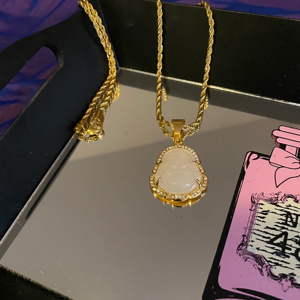 Buddha necklace